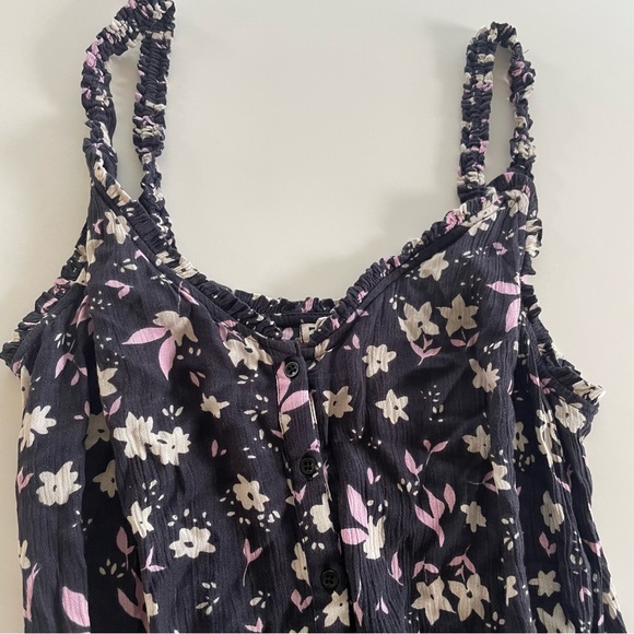 Billabong Flowy Floral Maxi-Dress - Picture 2 of 9